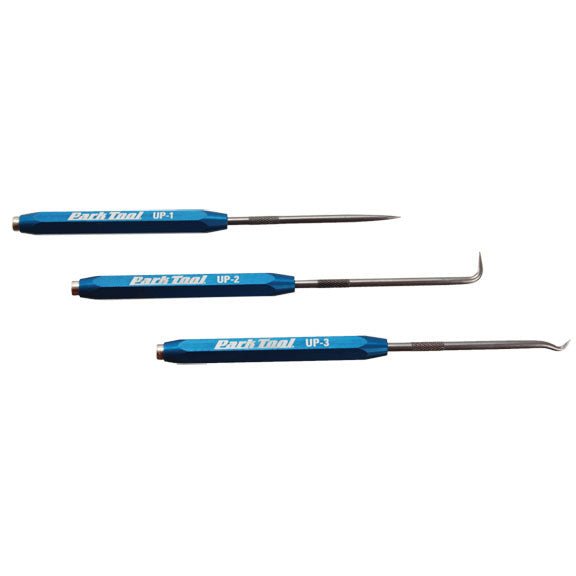 Benchtop Tools Park Tool Park Tool UP-SET Pick Up Set Blue Dark Slate Gray
