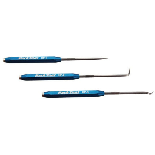 Benchtop Tools Park Tool Park Tool UP-SET Pick Up Set Blue Dark Slate Gray