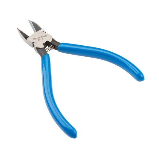 Pliers Park Tool Park Tool ZP-5 Flush Cut Pliers - Zip Tie Cutters Steel Blue