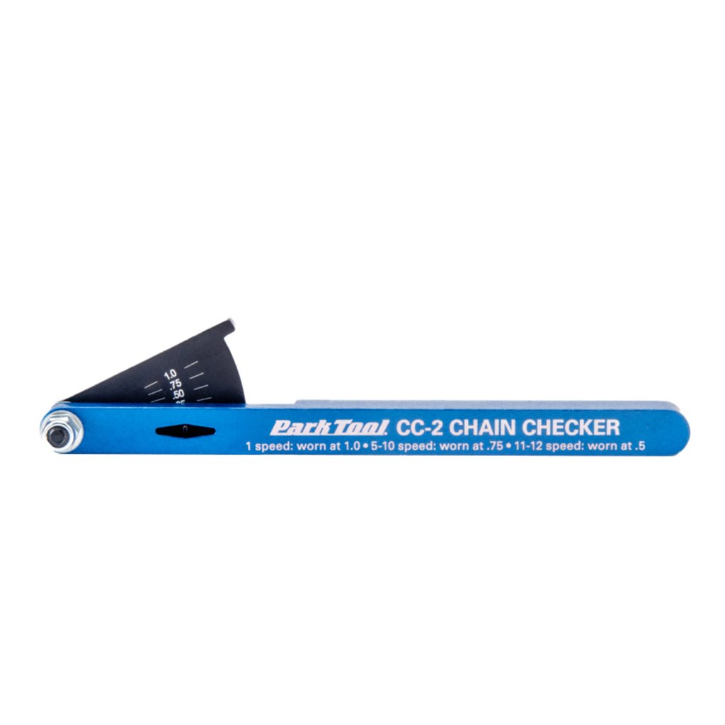 Chain Tools Park Tool Park Tool CC-2 Chain Wear Indicator Steel Blue