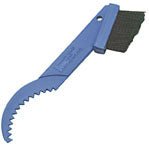 Cleaning Tools Park Tool Park Tool GSC-1C Gear Clean Brush Light Slate Gray