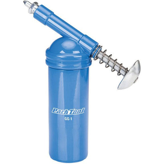 Grease Park Tool Park Tool GG-1 Grease Gun Steel Blue