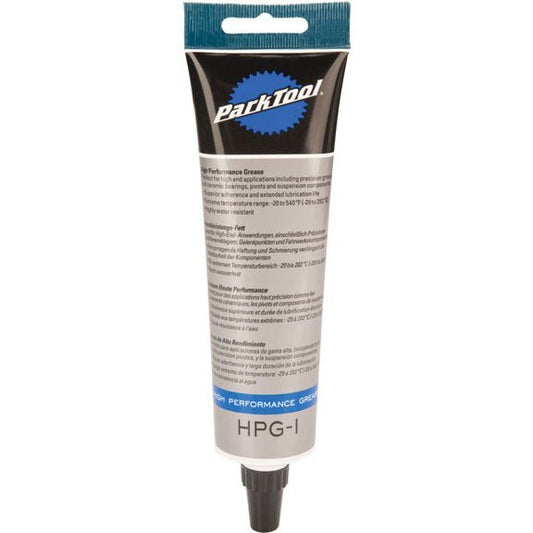 Grease Park Tool Park Tool HPG-1 High Performance Grease - 4oz Tube Gray