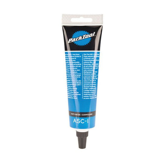 Assembly Compound Park Tool Park Tool ASC-1 Anti-Seize Compound - 4oz Tube Steel Blue