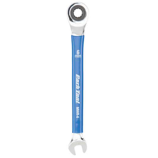 Combination Wrenches Park Tool Park Tool MWR-6 Metric Wrench Ratcheting 6mm Cornflower Blue