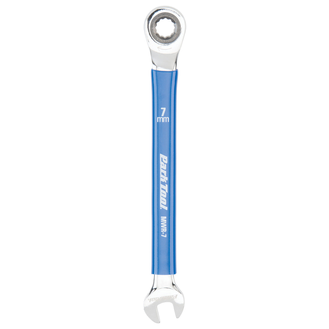 Combination Wrenches Park Tool Park Tool MWR-7 Metric Wrench Ratcheting 7mm Cornflower Blue