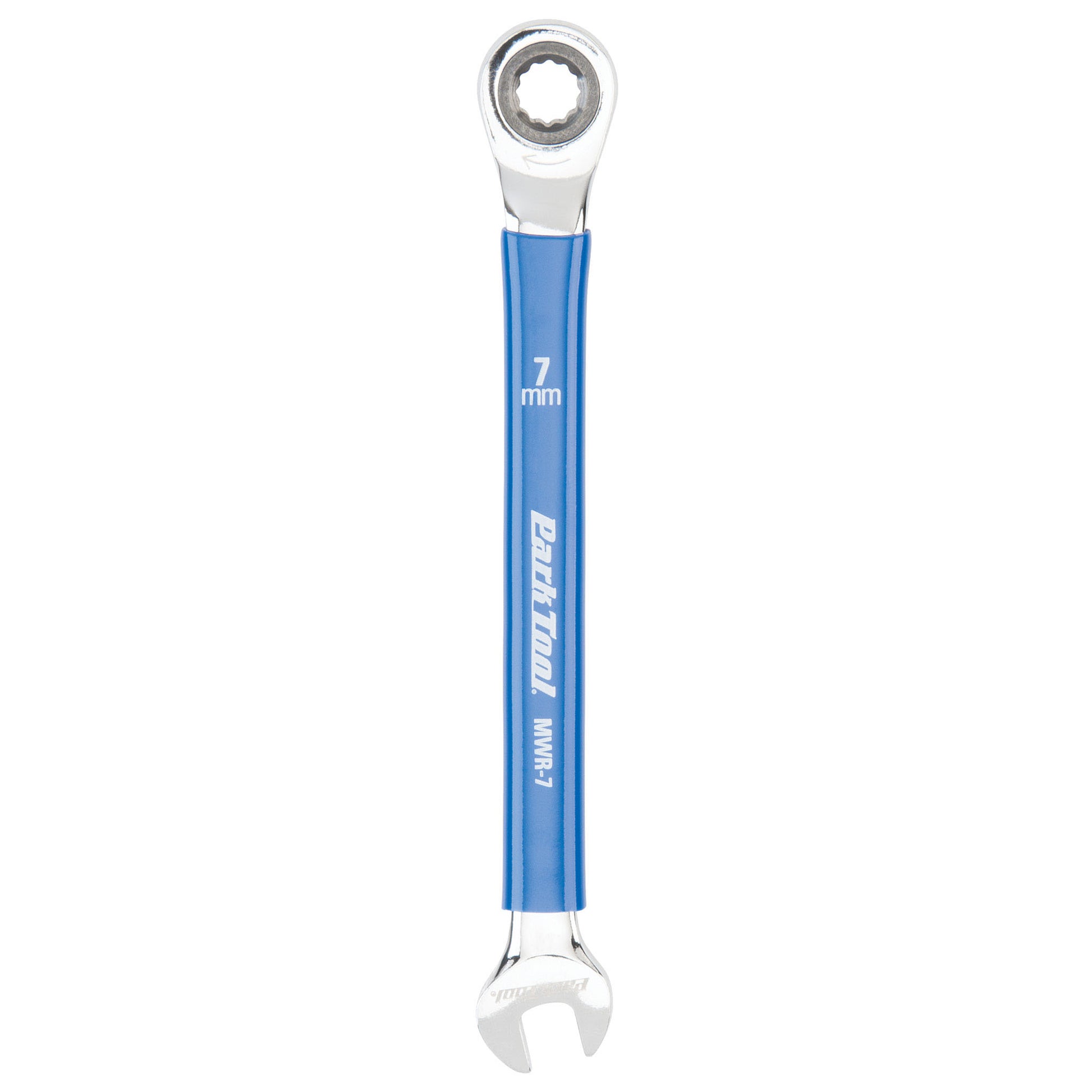 Combination Wrenches Park Tool Park Tool MWR-7 Metric Wrench Ratcheting 7mm Cornflower Blue