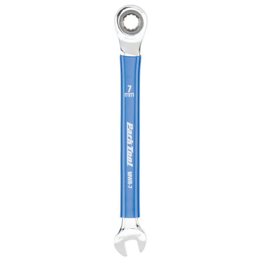 Combination Wrenches Park Tool Park Tool MWR-7 Metric Wrench Ratcheting 7mm Cornflower Blue