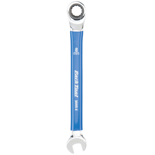 Combination Wrenches Park Tool Park Tool MWR-8 Metric Wrench Ratcheting 8mm Cornflower Blue