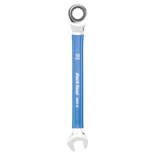 Combination Wrenches Park Tool Park Tool MWR-10 Metric Wrench Ratcheting 10mm Cornflower Blue