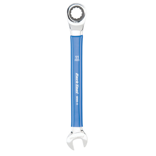 Combination Wrenches Park Tool Park Tool MWR-11 Metric Wrench Ratcheting 11mm Cornflower Blue