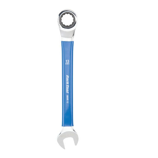 Combination Wrenches Park Tool Park Tool MWR-13 Metric Wrench Ratcheting 13mm Steel Blue