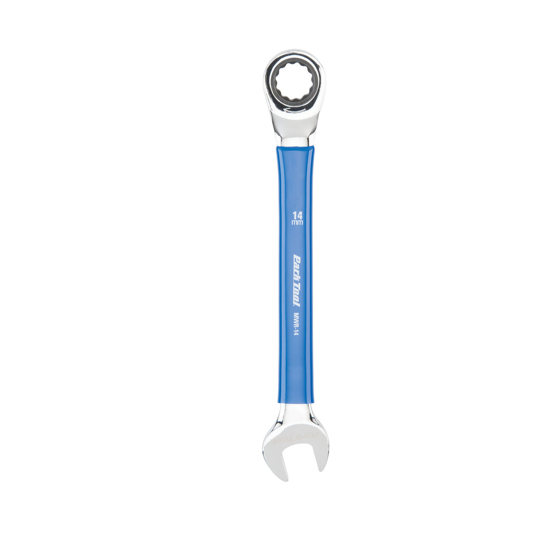 Combination Wrenches Park Tool Park Tool MWR-14 Metric Wrench Ratcheting 14mm Cornflower Blue