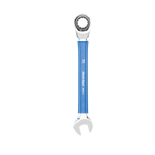 Combination Wrenches Park Tool Park Tool MWR-14 Metric Wrench Ratcheting 14mm Cornflower Blue