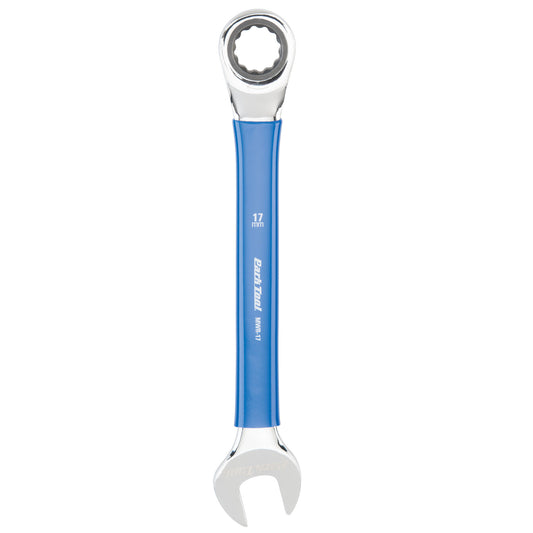 Combination Wrenches Park Tool Park Tool MWR-17 Metric Wrench Ratcheting 17mm Cornflower Blue
