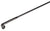 Spokes Sapim Sapim Laser 14g DB Spoke Black 272mm 20/Count Dark Slate Gray
