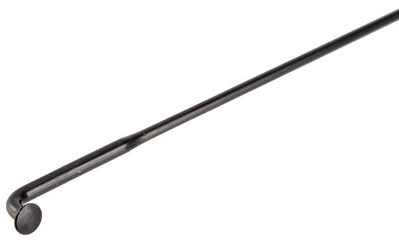 Spokes Sapim Sapim Laser 14g DB Spoke Black 260mm 20/Count Dark Slate Gray