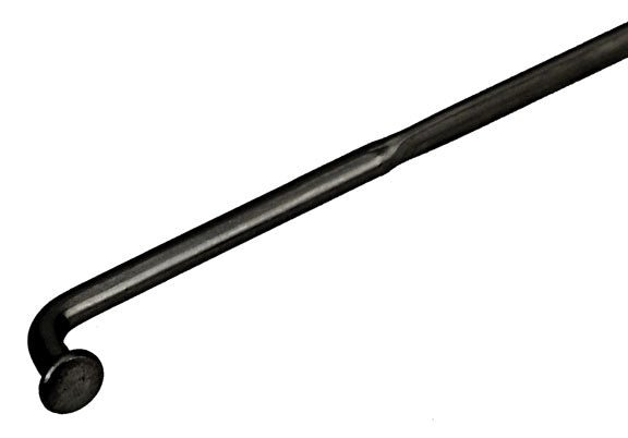 Spokes Sapim Sapim CX Ray 14g Bladed Spoke Black 264mm 20/Count Black