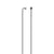 Spokes Sapim Sapim Strong 13/14g Spoke Black 310mm 100/Count Light Slate Gray