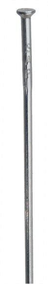 Spokes Sapim Sapim Leader 14g Spoke SP Silver 308mm 20/Count Dark Gray