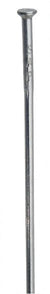 Spokes Sapim Sapim Leader 14g Spoke SP Silver 308mm 20/Count Dark Gray