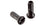 Spoke Nipples Sapim Sapim Alloy Polyax Nipple 14g/12mm Black 100/Count Dim Gray