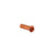 Spoke Nipples Sapim Sapim Alloy Polyax Nipple 14g/14mm Orange 100/Count Chocolate