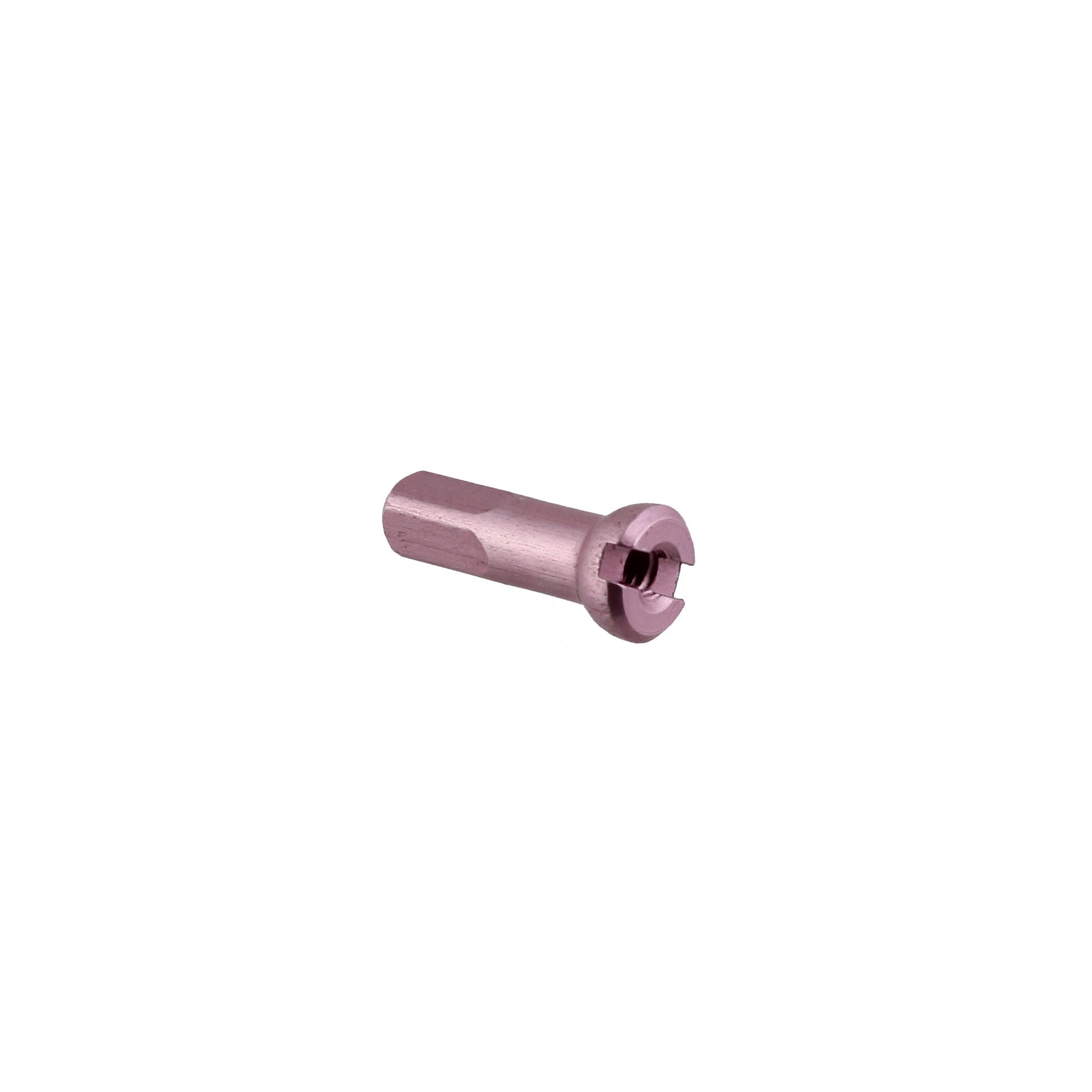 Spoke Nipples Sapim Sapim Alloy Polyax Nipple 14g/14mm Pink 100/Count Rosy Brown