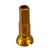 Spoke Nipples Sapim Sapim Secure Lock Alloy Nipple 14g/14mm Gold 100/Count Saddle Brown