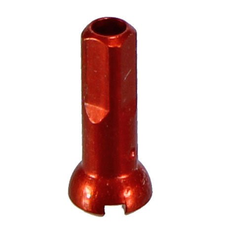 Spoke Nipples Sapim Sapim Secure Lock Alloy Nipple 14g/14mm Orange 100/Count Dark Red