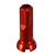 Spoke Nipples Sapim Sapim Secure Lock Alloy Nipple 14g/14mm Orange 100/Count Dark Red