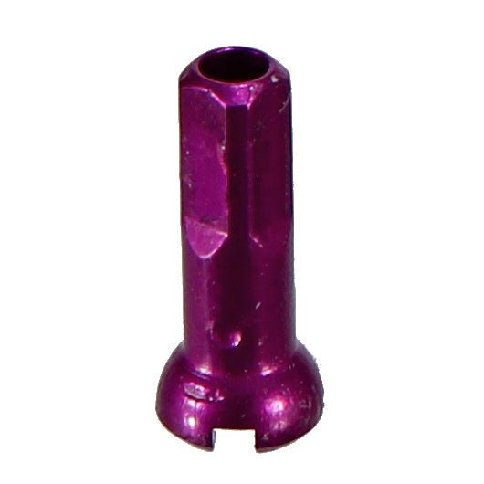 Spoke Nipples Sapim Sapim Secure Lock Alloy Nipple 14g/14mm Purple 100/Count Dark Slate Gray