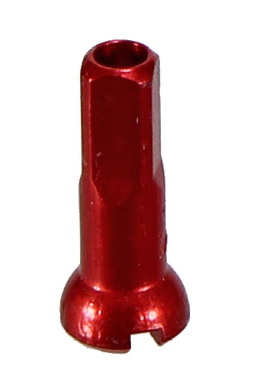 Spoke Nipples Sapim Sapim Secure Lock Alloy Nipple 14g/14mm Red 100/Count Dark Red