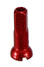 Spoke Nipples Sapim Sapim Secure Lock Alloy Nipple 14g/14mm Red 100/Count Dark Red