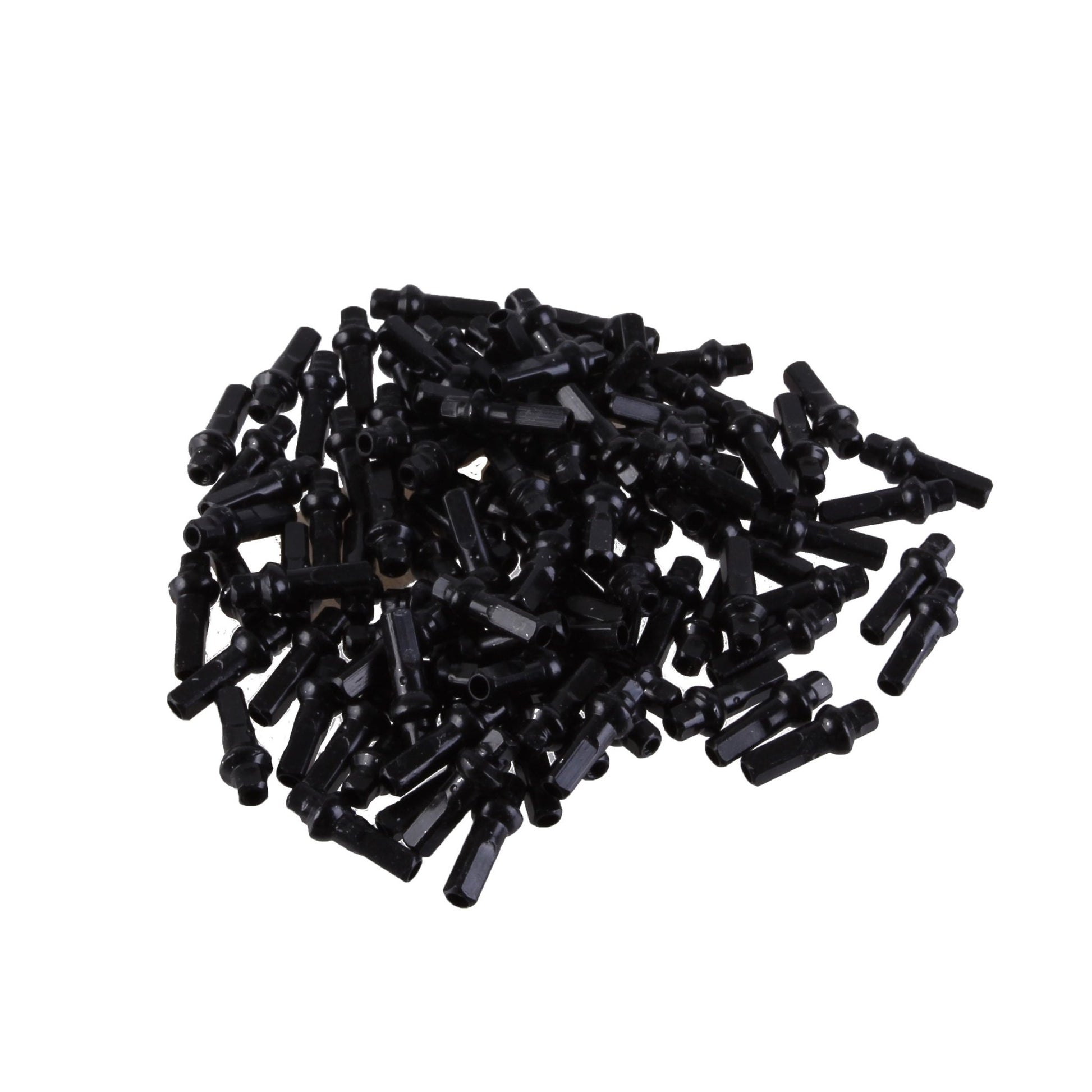 Spoke Nipples Sapim Sapim Double Square SL Alloy Nipple 14g/16mm Black 100/Ct Black