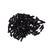 Spoke Nipples Sapim Sapim Double Square SL Alloy Nipple 14g/16mm Black 100/Ct Black