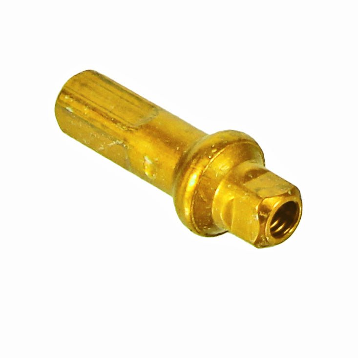 Spoke Nipples Sapim Sapim Double Square SL Alloy Nipple 14g/16mm Gold 100/C Goldenrod