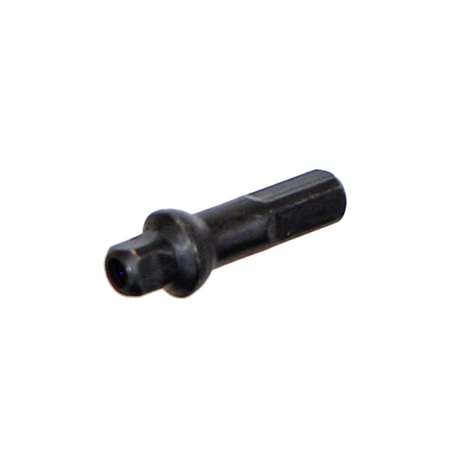 Spoke Nipples Sapim Sapim Double Square Brass Nipple 14g/18mm Black 100/Count Dark Slate Gray