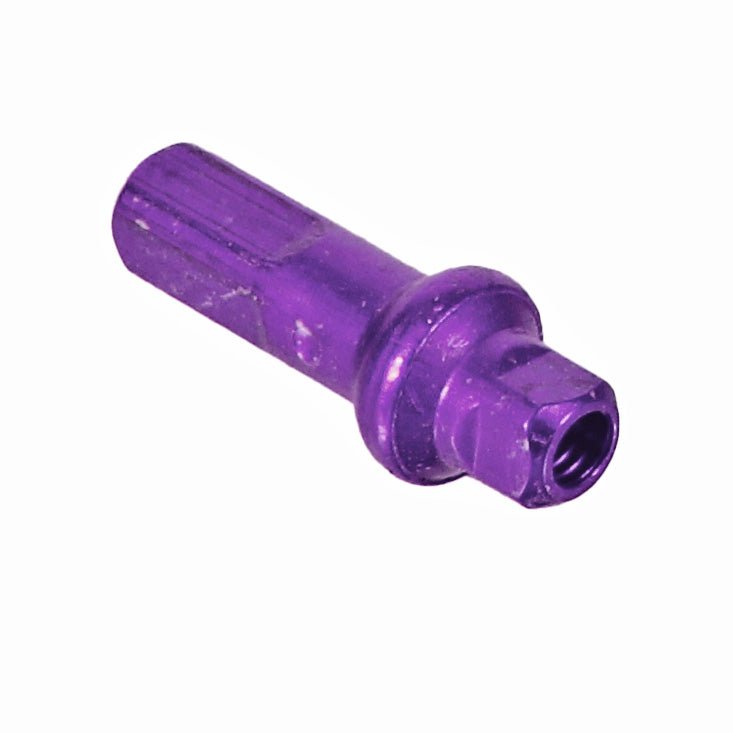 Spoke Nipples Sapim Sapim Double Square SL Alloy Nipple 14g/16mm Purple 100/C Slate Blue