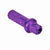Spoke Nipples Sapim Sapim Double Square SL Alloy Nipple 14g/16mm Purple 100/C Slate Blue