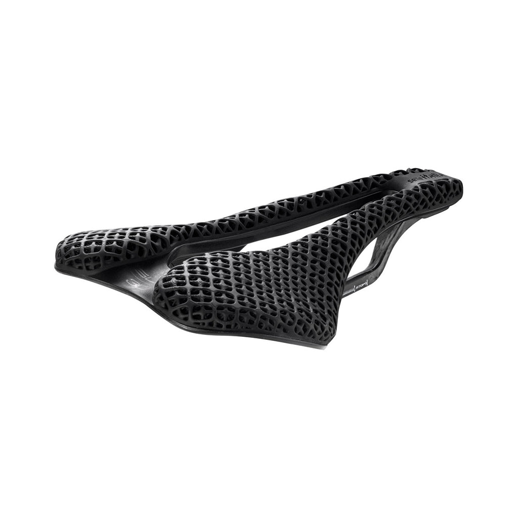 Saddles Selle Italia Selle Italia SLR Boost 3D Kit Superflow S3 Carbon 3D Printed Dark Slate Gray