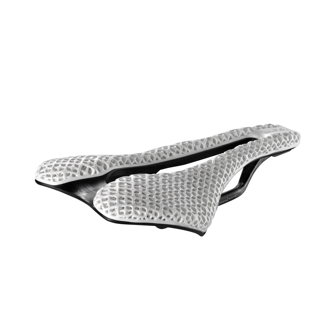 Saddles Selle Italia Selle Italia SLR Boost 3D Kit Superflow S3 Carbon White 3D Print Gray