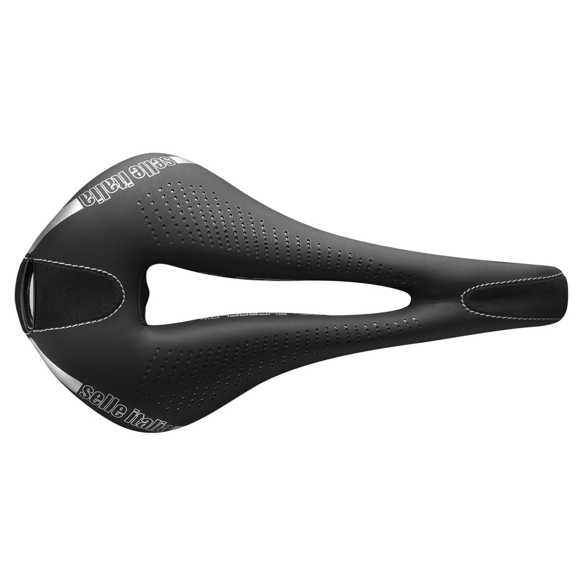 Saddles Selle Italia Selle Italia Max Flite Boost Gel Superflow Saddle - Titanium Black L3 Dark Slate Gray