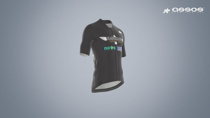 2026 Blackhawk Cycling Team Kit x Assos MILLE GT Jersey SS S12 Custom Kit - Men's