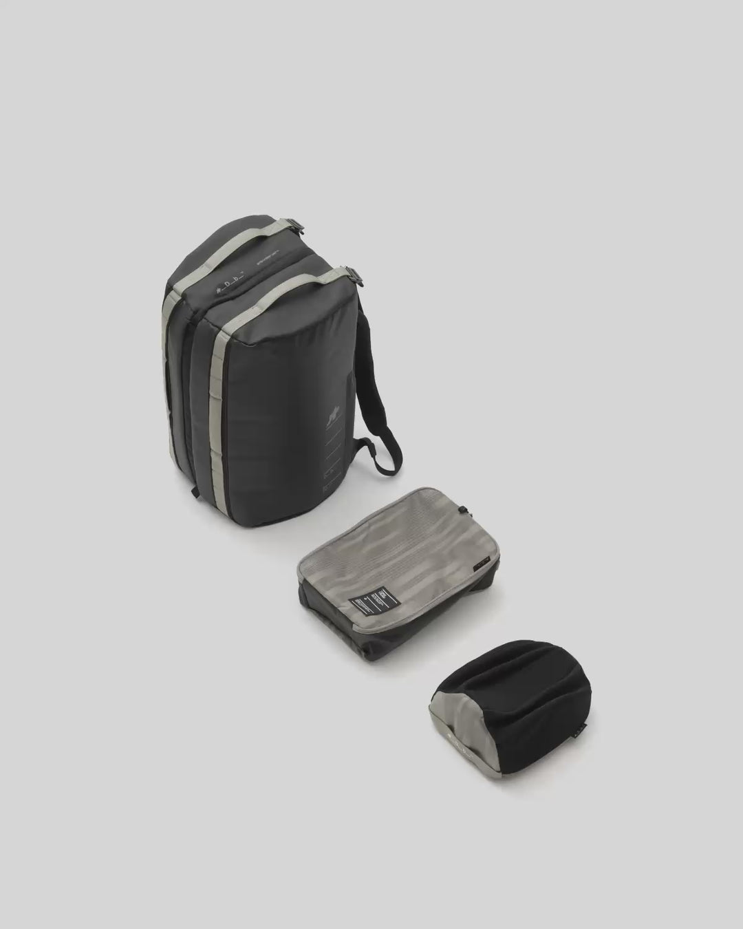 ASSOS X DB ROAMER 3 PIECE TRAVEL SYSTEM