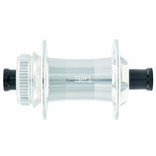 Project 321 RG3 Road Center Lock Front Hub 28h 12x100 Silver