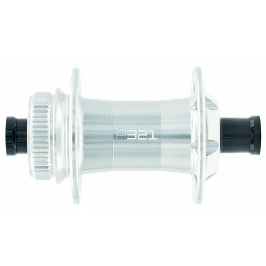 Hubs Project 321 Project 321 RG3 Road Center Lock Front Hub 24h 12x100 Silver Light Gray