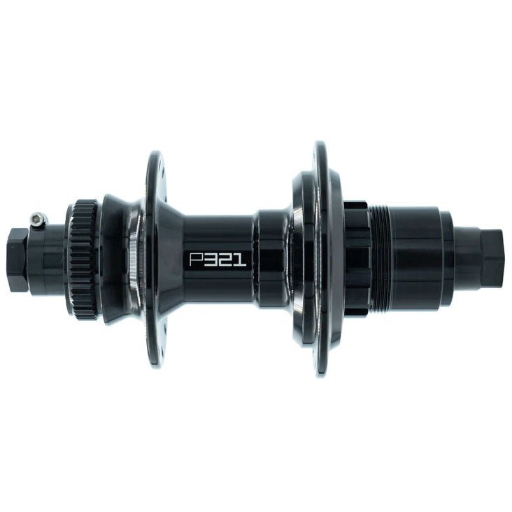 Hubs Project 321 Project 321 RG3 Road XDR Center Lock Rear Hub 28h 12x142 Black Dark Slate Gray