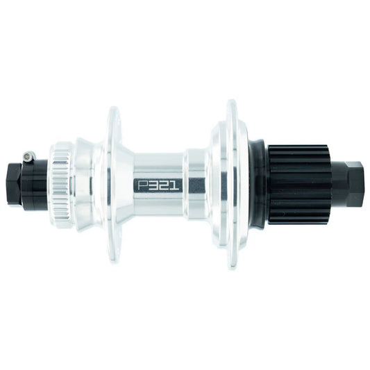 Project 321 RG3 Road XDR Center Lock Rear Hub 28h 12x142 Silver