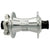 Hubs Project 321 Project 321 G3 6-Lock Disc Front Hub 28h 15x110 Silver Dark Gray